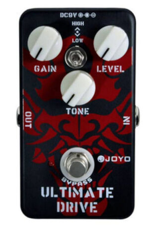 JOYO JF-02 Ultimate Drive Distortion Guitar Effect Pedal