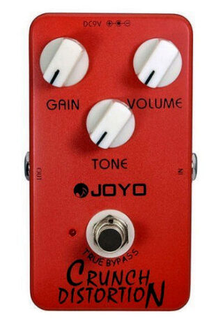 JOYO JF-03 Crunch Distortion Guitar Effect Pedal