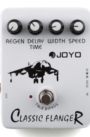 JOYO jf-07 Classic Flanger Guitar Effect Pedal