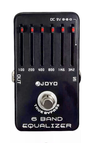Joyo JF-11 6-Band EQ Guitar Effects Pedal