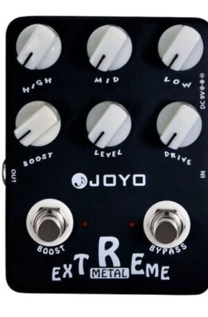 JOYO jf-17 Extreme Metal Modern High-gain Distortion Guitar Effect Pedal