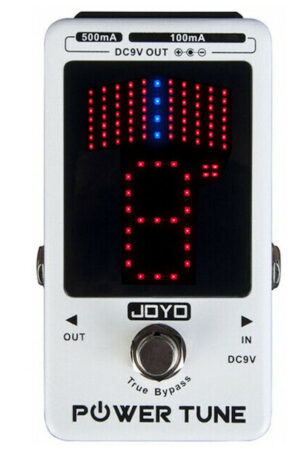 JOYO JF-18R Tuner and Power Supply all in one