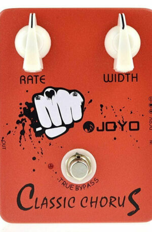 JOYO jf-05 Classic Chorus Guitar Effect Pedal
