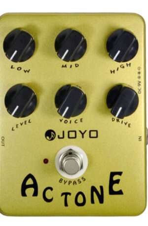 JOYO jf-13 AC TONE VOX Sound Electric Guitar Effect Pedal