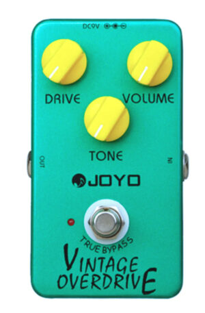 JOYO JF-01 Vintage Overdrive Guitar Effect Pedal