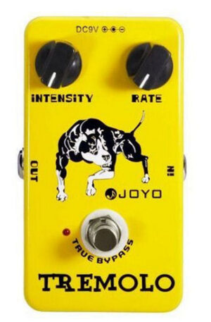 JOYO JF-09 Tremolo Guitar Effect Pedal