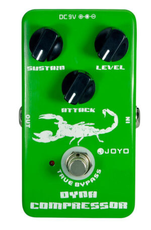 JOYO JF-10 Dyna Compressor Guitar Effect Pedal