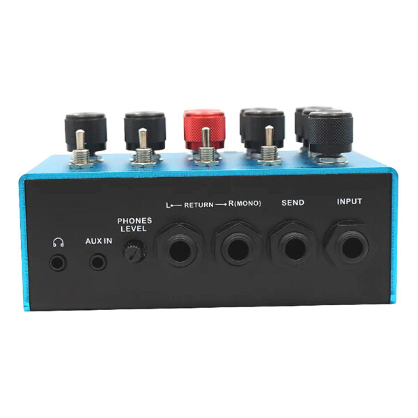 Mosky Bright Flame DI Box Effect Pedal Pre-amp Simulator Power Amp Simplifier for Electric Guitar - Image 3