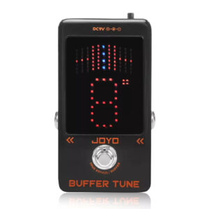 JOYO JF-19 Buffer Tune Pedal Accurate Tuner LED Screen Electric Bass, Guitar etc