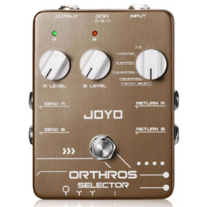 Joyo JF-24 Orthos Selector Guitar Effect Pedal