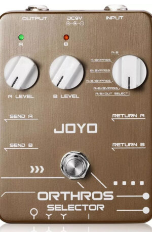 Joyo JF-24 Orthos Selector Guitar Effect Pedal