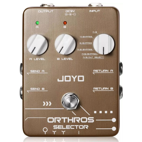 Joyo JF-24 Orthos Selector Guitar Effect Pedal