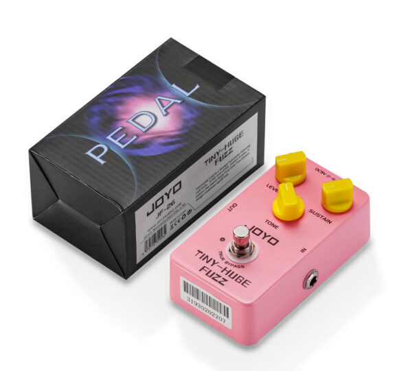 Joyo JF-26 Tiny-huge Fuzz Guitar-Bass Effect Pedal with Level/Tone/Sustain Control - Image 5