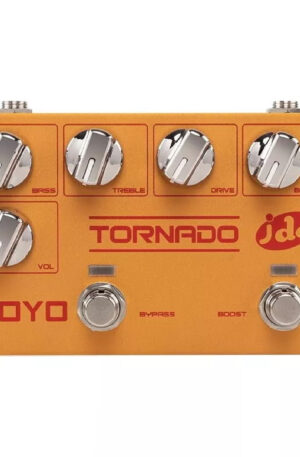 JOYO R-21 Tornado Dual Channel Overdrive Preamp Jose de Castro Signature Pedal