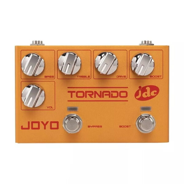 JOYO R-21 Tornado Dual Channel Overdrive Preamp Jose de Castro Signature Pedal