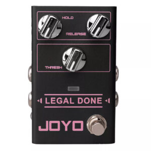 Joyo R-23 LEGAL DONE Noise Reduction Guitar/Bass Pedal Supports 2 wire and 4 wire Connection