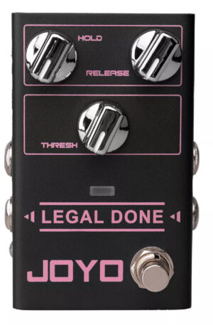Joyo R-23 LEGAL DONE Noise Reduction Guitar/Bass Pedal Supports 2 wire and 4 wire Connection