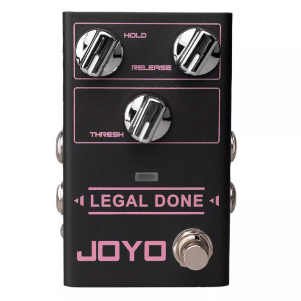 Joyo R-23 LEGAL DONE Noise Reduction Guitar/Bass Pedal Supports 2 wire and 4 wire Connection