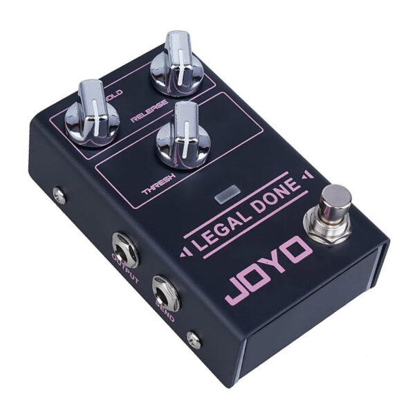Joyo R-23 LEGAL DONE Noise Reduction Guitar/Bass Pedal Supports 2 wire and 4 wire Connection - Image 5