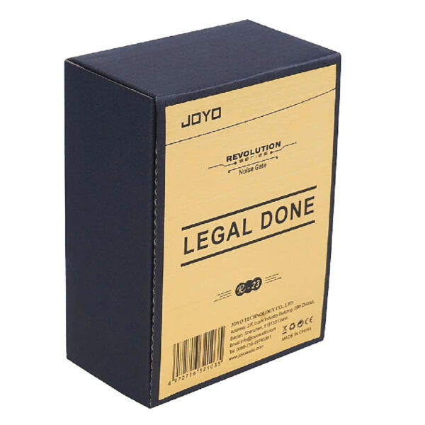 Joyo R-23 LEGAL DONE Noise Reduction Guitar/Bass Pedal Supports 2 wire and 4 wire Connection - Image 4