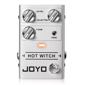 JOYO R-25 Hot Witch Fuzz Guitar Pedal Multiple Fuzz Effects with Retro/Modern Mode True Bypass