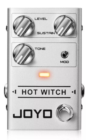 JOYO R-25 Hot Witch Fuzz Guitar Pedal Multiple Fuzz Effects with Retro/Modern Mode True Bypass