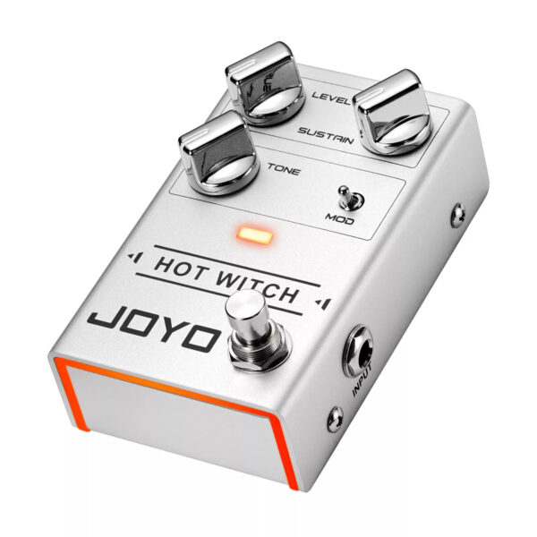 JOYO R-25 Hot Witch Fuzz Guitar Pedal Multiple Fuzz Effects with Retro/Modern Mode True Bypass - Image 3