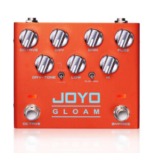 JOYO R-29 Gloam Bass Guitar Sub Octave Fuzz Effect Dry/Wet Mix Control Sync Mode