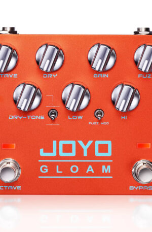 JOYO R-29 Gloam Bass Guitar Sub Octave Fuzz Effect Dry/Wet Mix Control Sync Mode