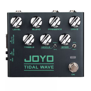 JOYO R-30 Tidal Wave Bass Guitar Pedal Preamp Overdrive +EQ + Noise Reduction + DI