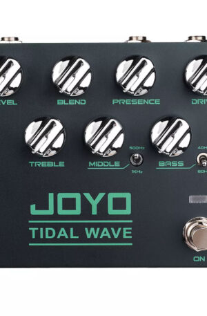 JOYO R-30 Tidal Wave Bass Guitar Pedal Preamp Overdrive +EQ + Noise Reduction + DI