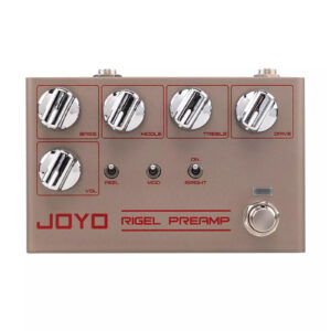 JOYO R-24 RIGEL PREAMP High Gain Overdrive Guitar Amplifier Simulation 3-Band EQ