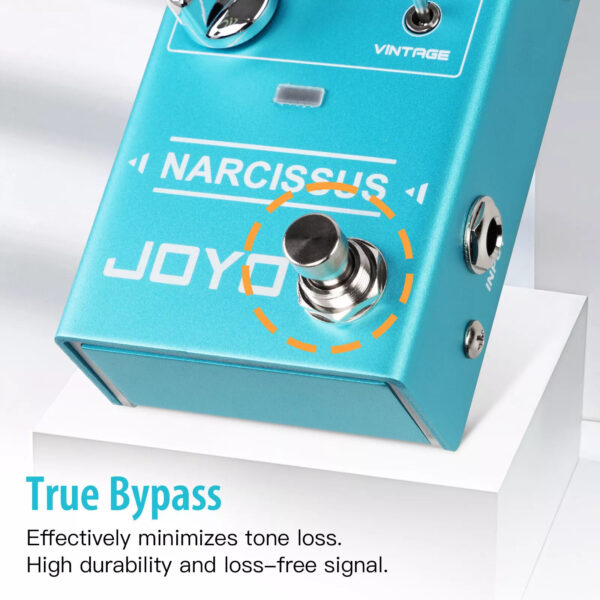 JOYO R-22 NARCISSUS Multiple Chorus Guitar Effect Pedal - Image 3