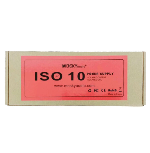 Mosky ISO-10 Guitar Effects Pedal Power Supply For 9V 12V 18V Isolated Outputs - Image 7