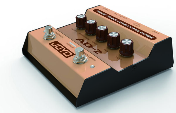 Joyo AD-2 Preamp DI Box for Acoustic Guitar - Image 8