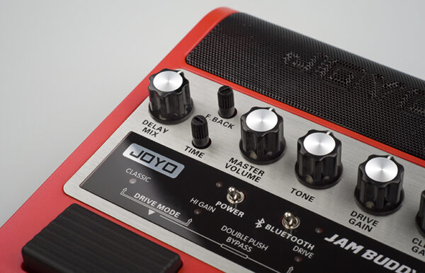 Joyo Jam Buddy 2x4w Stereo Pedal Guitar Amp orange - Image 6