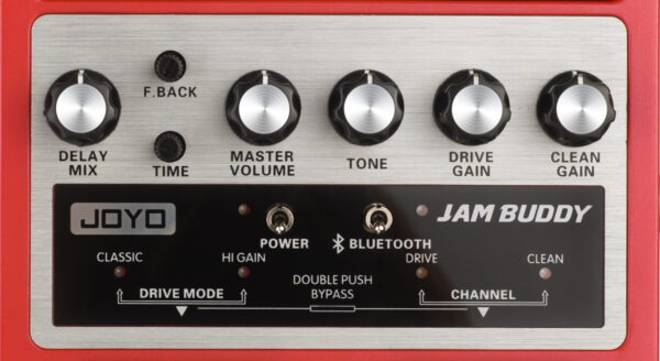 Joyo Jam Buddy 2x4w Stereo Pedal Guitar Amp orange - Image 5