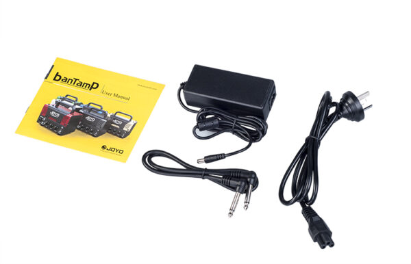 Joyo BanTamP xL ZoMBie II Dual Rectifier 20 Watt Mini Amp Head Hybrid Tube - Image 5