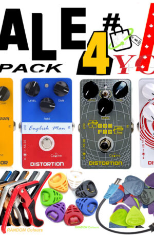 Caline 4 Pack SALE-A Guitar Effect Pedals SUPER SPECIAL $ 26.00 Each - SALE-A