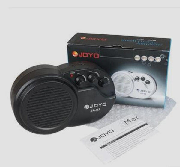 JOYO JA-02 Mini Guitar Amp Amplifier Speaker Distortion MP3 Aux input Headphones Out - Image 8