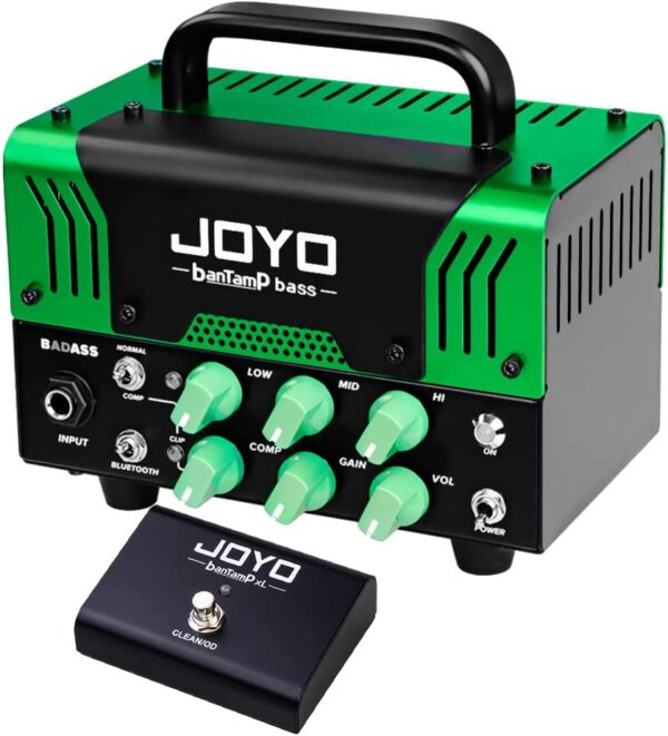 Joyo BanTamp Badass BASS Amp Head 50 Watt Tube Amplifier for Electric Bass - Image 2