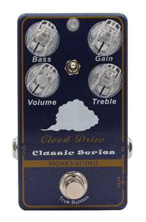 Mosky Audio Cloud Drive Clean Booster And Clean Overdrive Drive Guitar Effect Pedal