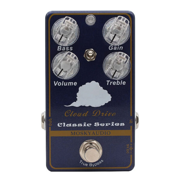Mosky Audio Cloud Drive Clean Booster And Clean Overdrive Drive Guitar Effect Pedal