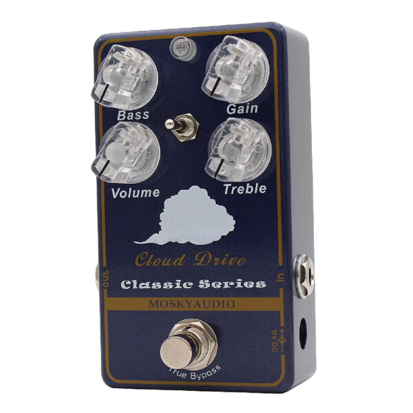 Mosky Audio Cloud Drive Clean Booster And Clean Overdrive Drive Guitar Effect Pedal - Image 3