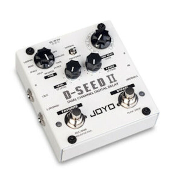 Joyo D-SEED II Multi-Delay and Looper Guitar Effect pedal - Image 3