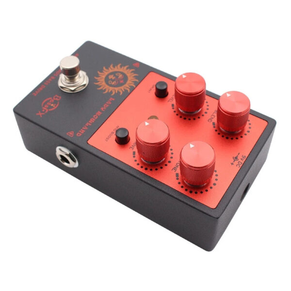 Fanmuzk Lady Rowland Bass Guitar Overdrive Pedal Drive Active/Passive Bass True Bypass - Image 2
