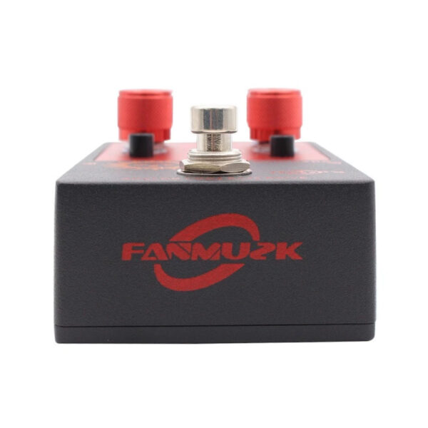 Fanmuzk Lady Rowland Bass Guitar Overdrive Pedal Drive Active/Passive Bass True Bypass - Image 3