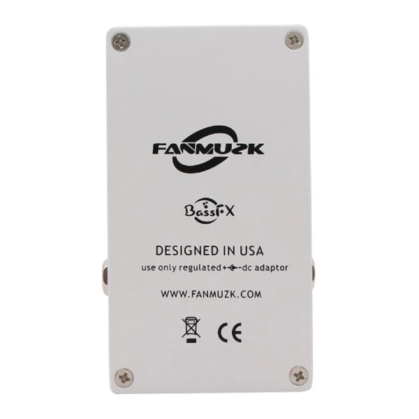 Fanmuzk Octopus Booster Bass Preamp Pedal 3Band EQ Bass Harmonic Rich Clean Tone - Image 4