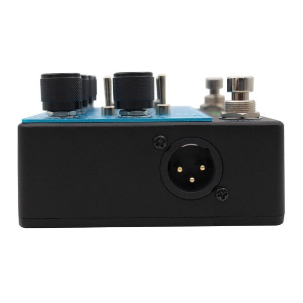 Fanmuzk SBK MAX Preamp Pedal Bass Distortion 4-band EQ Speaker Cabinet Emulation True Bypass - Image 3