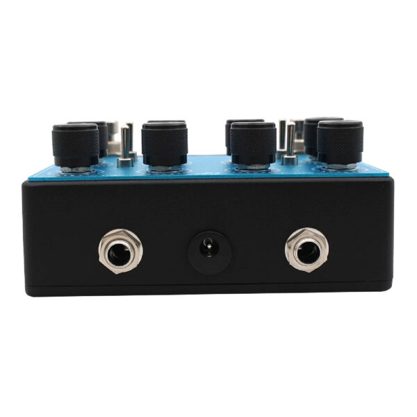 Fanmuzk SBK MAX Preamp Pedal Bass Distortion 4-band EQ Speaker Cabinet Emulation True Bypass - Image 4